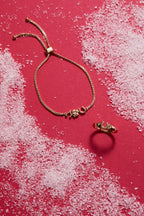 Lucky Horseshoe Ring - Willow & Luna