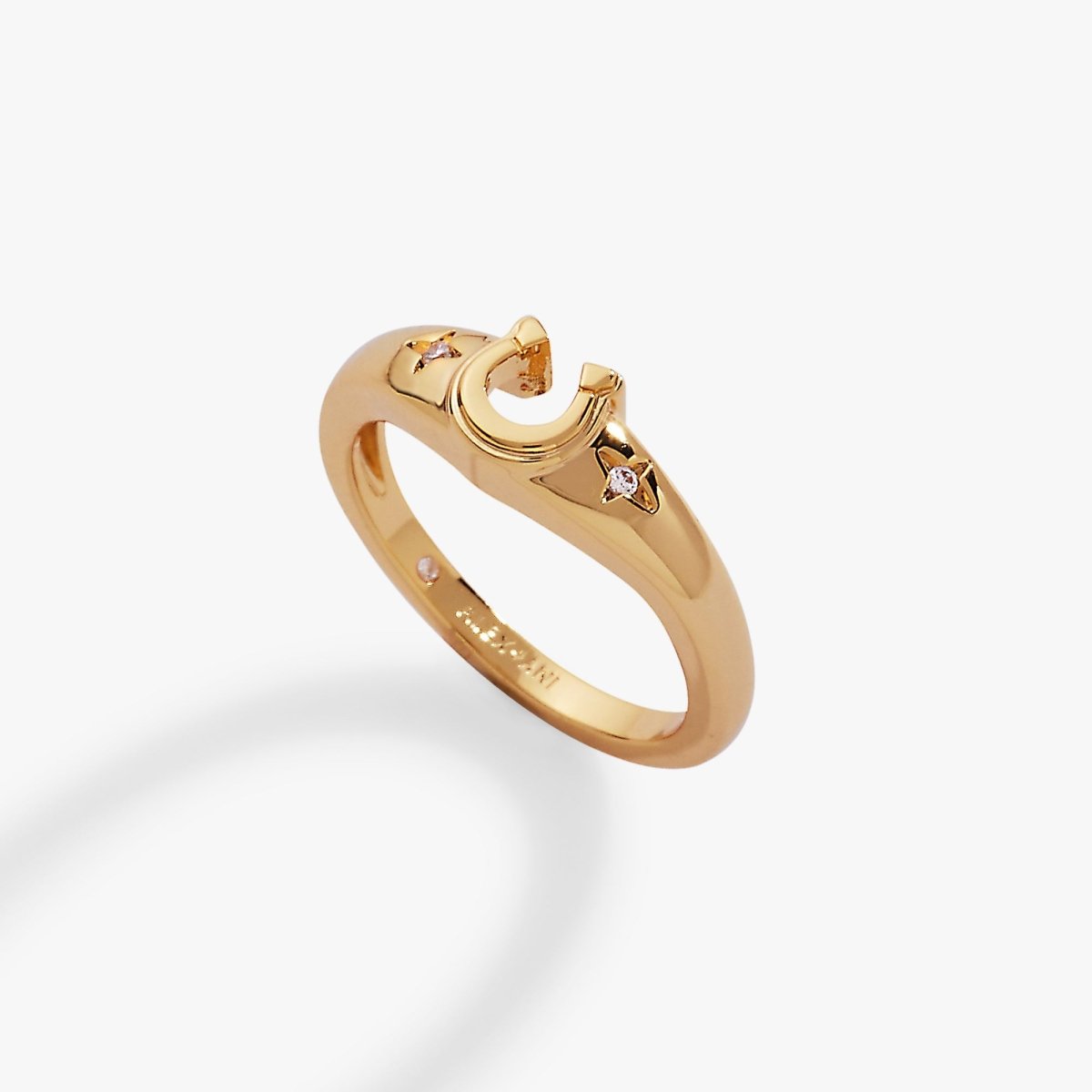 Lucky Horseshoe Ring - Willow & Luna