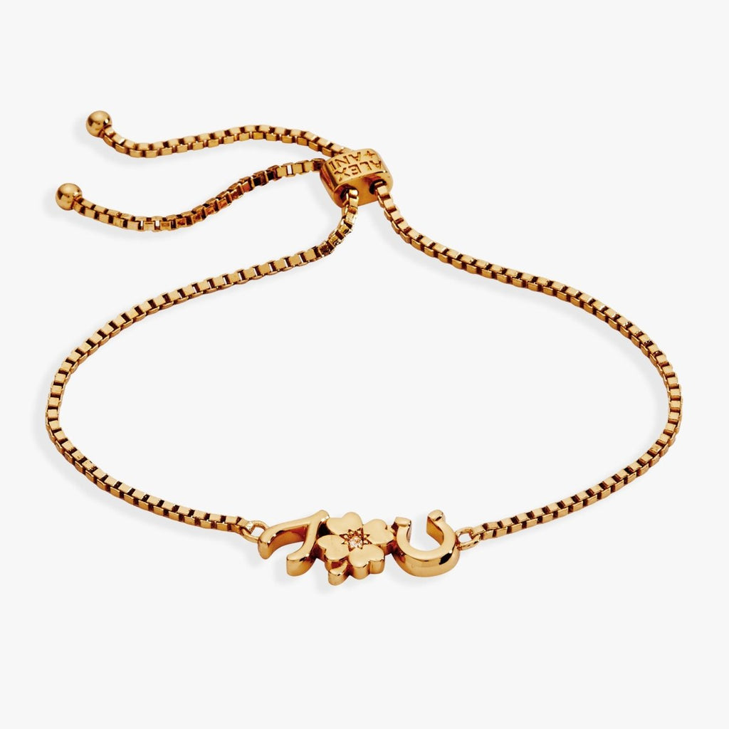 Lucky Symbol Bolo Bracelet - Willow & Luna