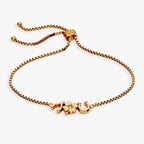 Lucky Symbol Bolo Bracelet - Willow & Luna