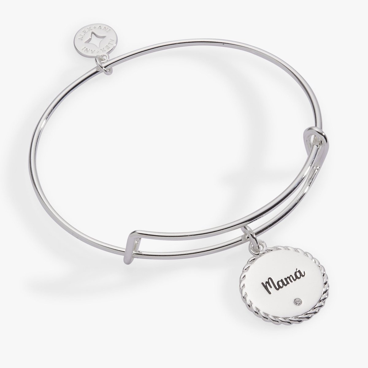 Mamá Charm Bangle - Willow & Luna