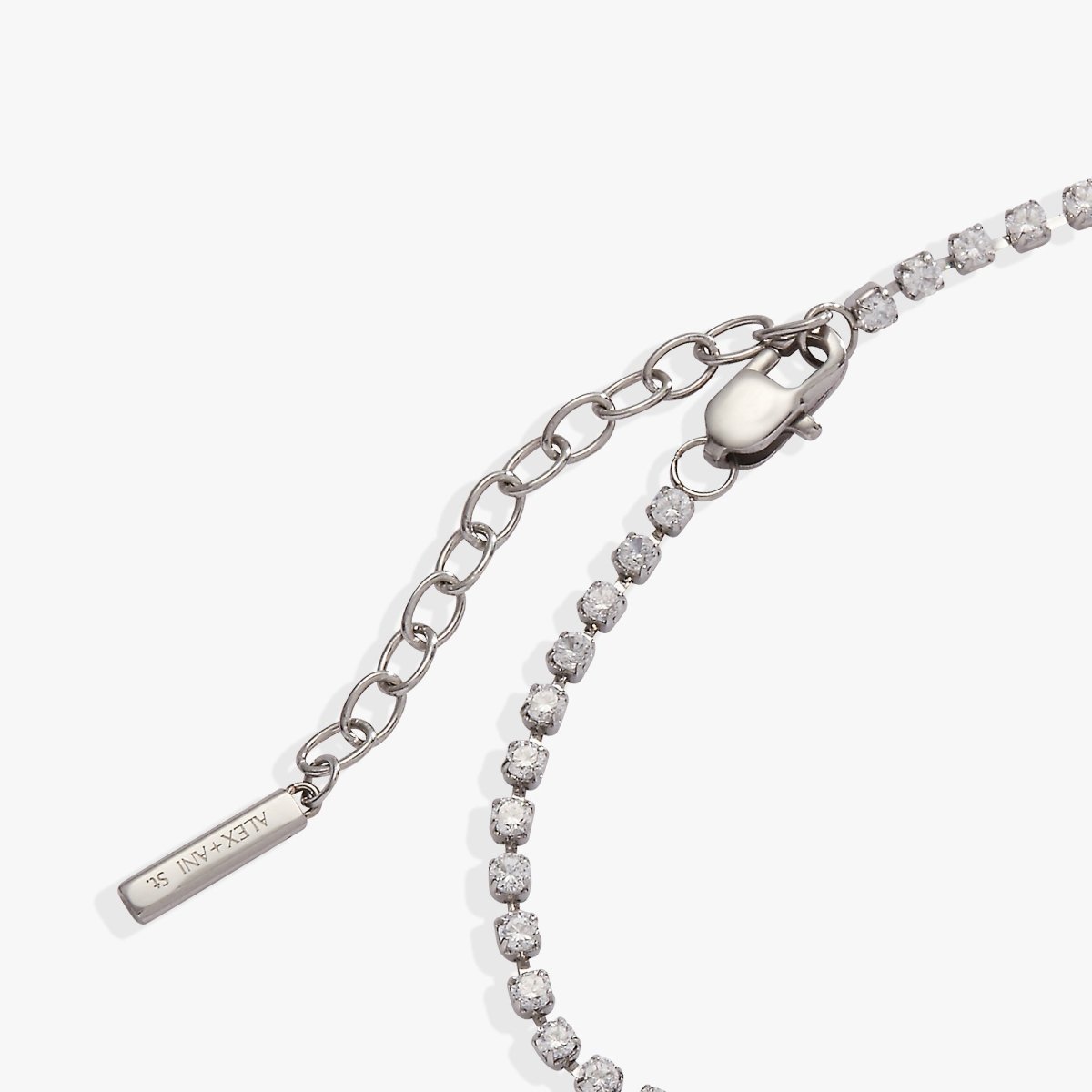 'Mama' Crystal Tennis Bracelet - Willow & Luna