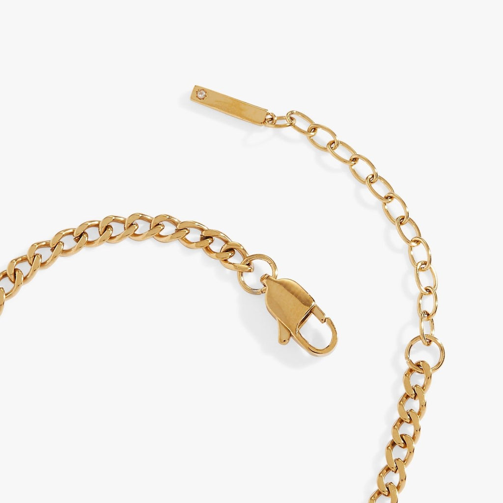Mama Curb Chain Bracelet - Willow & Luna