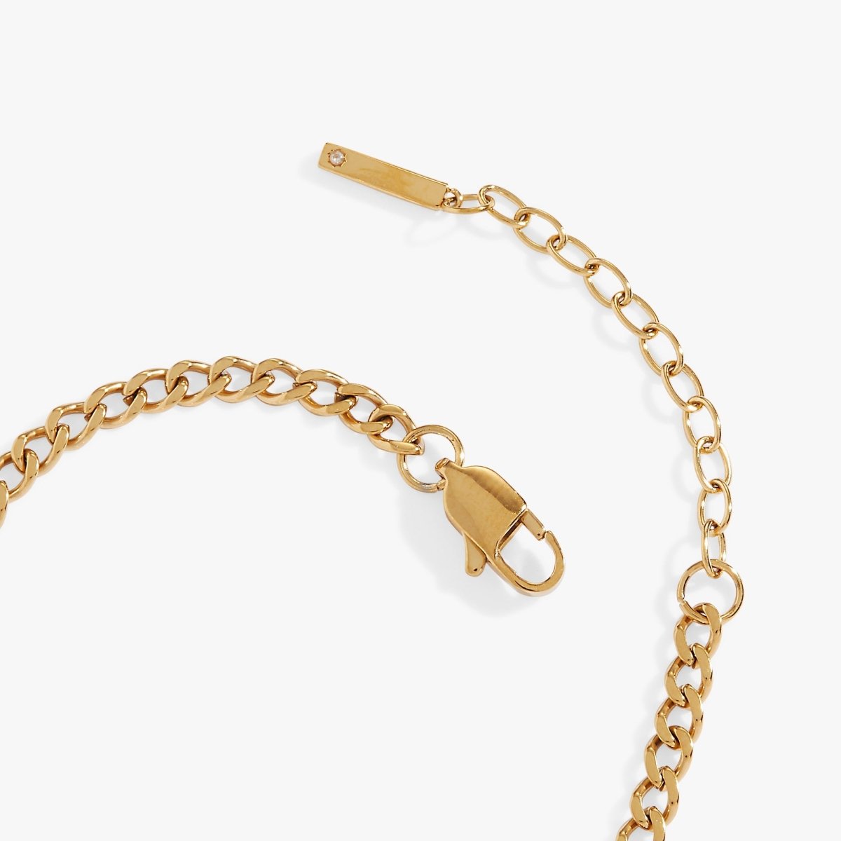 Mama Curb Chain Bracelet - Willow & Luna