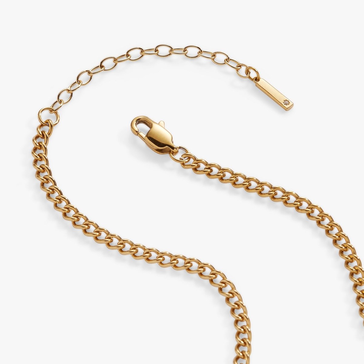 Mama Curb Chain Necklace - Willow & Luna