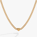 Mama Curb Chain Necklace - Willow & Luna