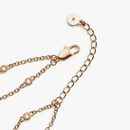 Mamá Infinity Chain Double Strand Bracelet - Willow & Luna