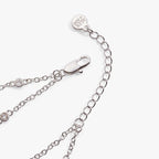 Mamá Infinity Chain Double Strand Bracelet - Willow & Luna