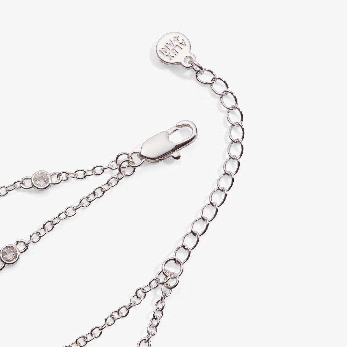 Mamá Infinity Chain Double Strand Bracelet - Willow & Luna