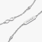 Mamá Infinity Chain Double Strand Bracelet - Willow & Luna