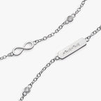 Mama Infinity Chain Double Strand Bracelet - Willow & Luna