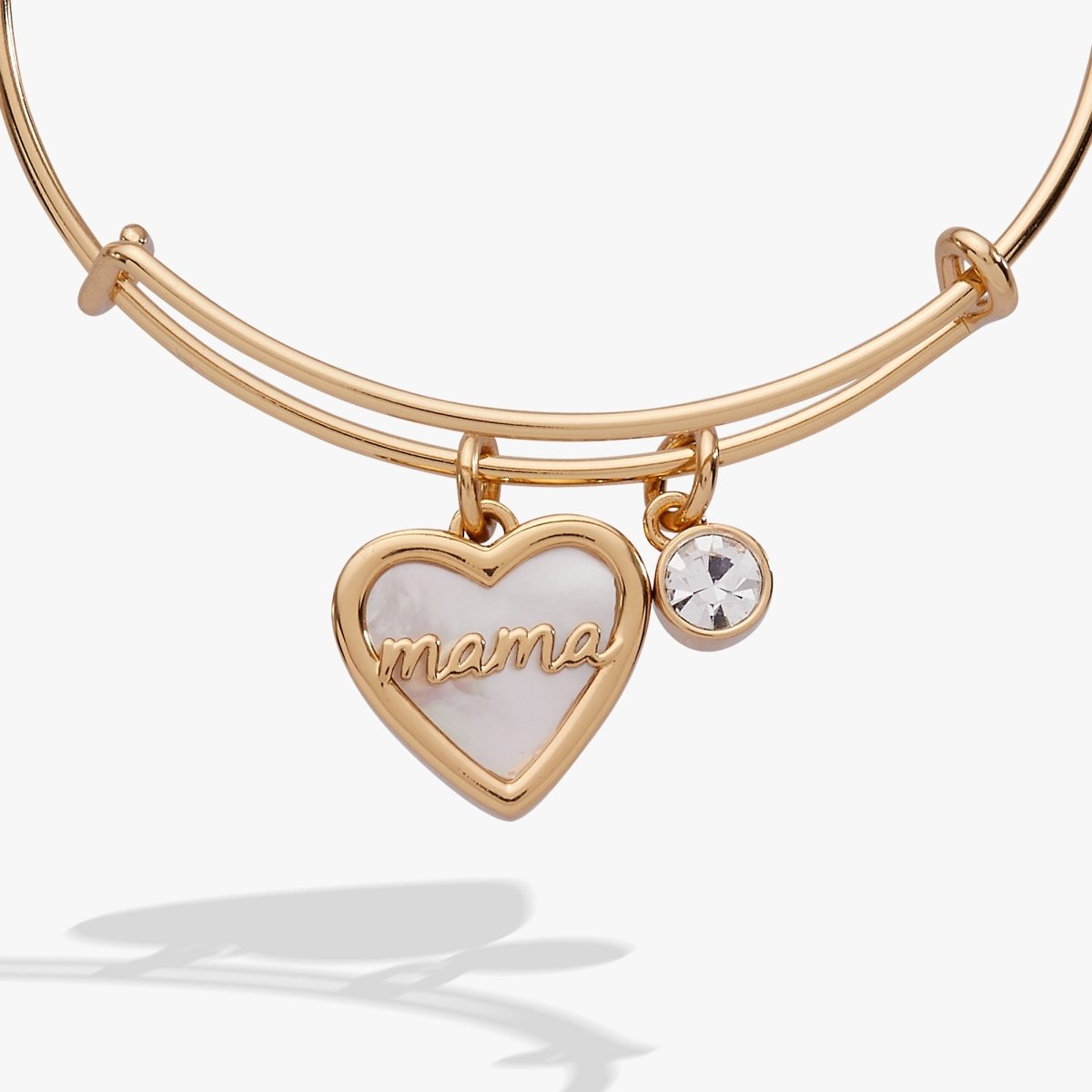 Mama Mother of Pearl Bangle - Willow & Luna