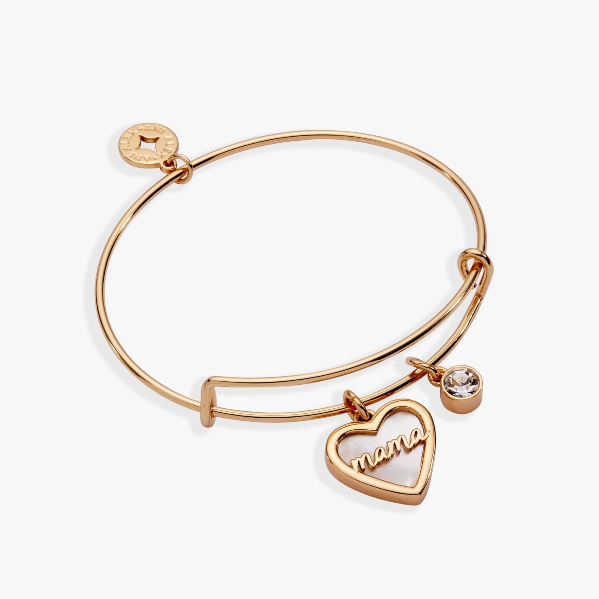 Mama Mother of Pearl Bangle - Willow & Luna