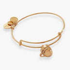 'Mama Needs Coffee' Mug Charm Bangle - Willow & Luna