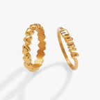 Mama Ring Set of 2 - Willow & Luna