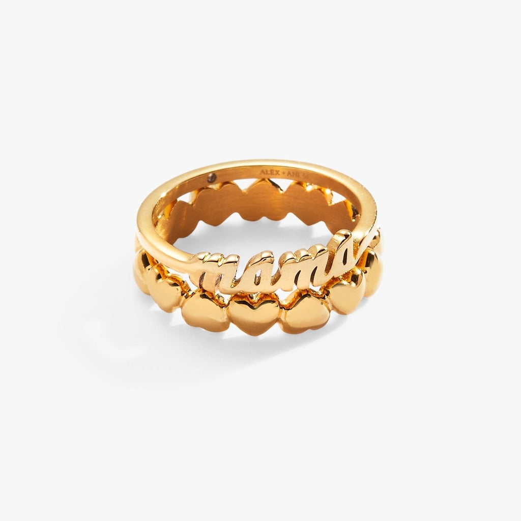 Mama Ring Set of 2 - Willow & Luna