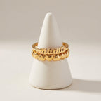 Mama Ring Set of 2 - Willow & Luna