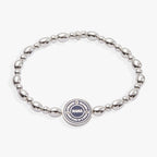 “Mama — Stressed, Blessed and Kind of a Mess” Stretch Bracelet - Willow & Luna