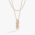 Mama Toggle Pendant Necklace - Willow & Luna