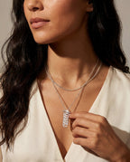 Mama Toggle Pendant Necklace - Willow & Luna