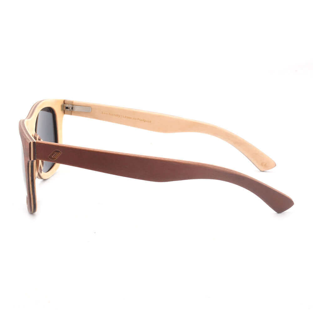 Marley - Unisex Wooden Sunglasses - Willow & Luna