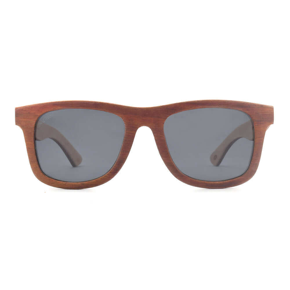 Marley - Unisex Wooden Sunglasses - Willow & Luna
