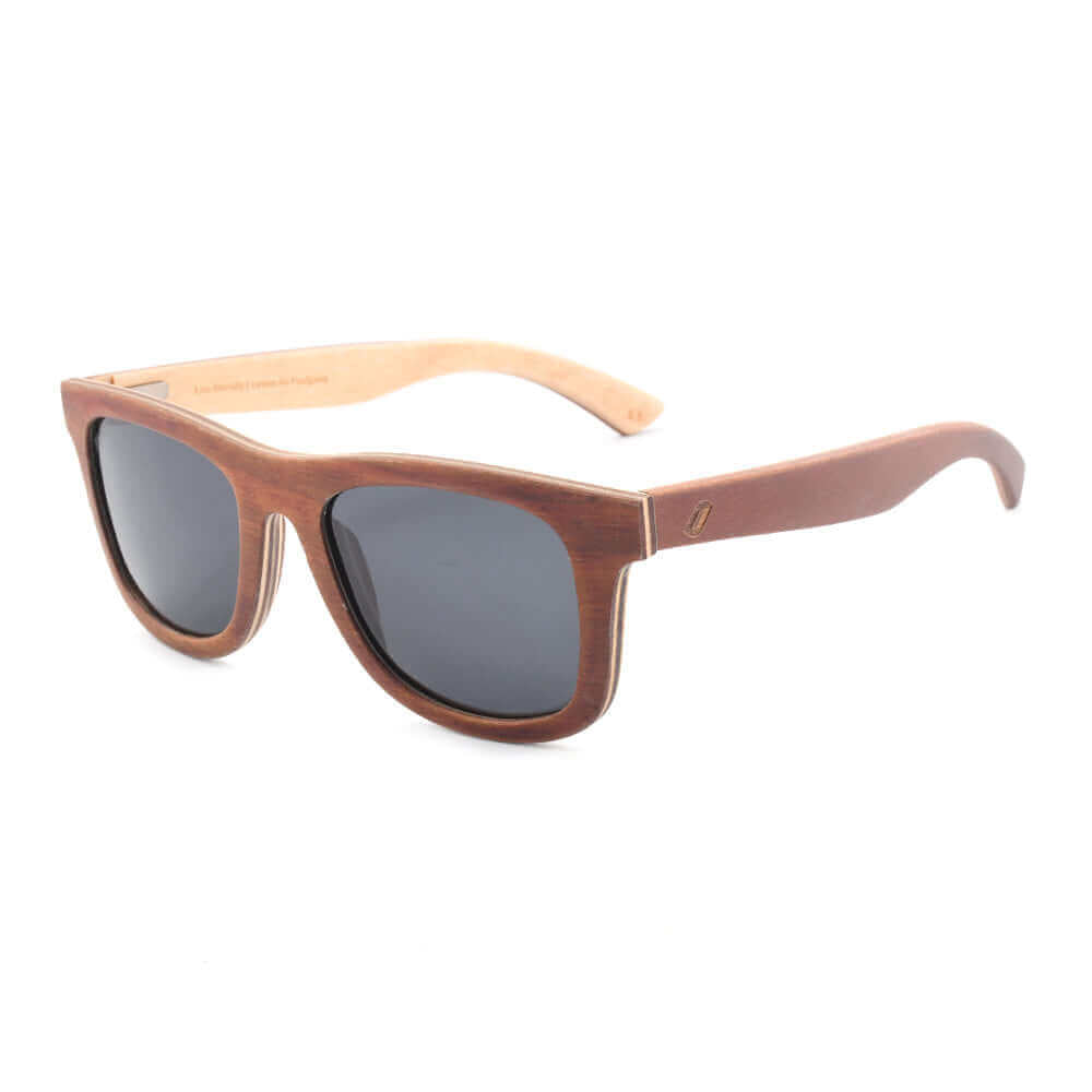 Marley - Unisex Wooden Sunglasses - Willow & Luna