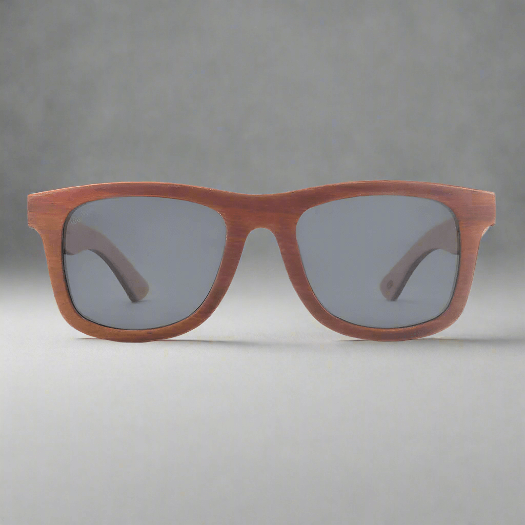 Marley - Unisex Wooden Sunglasses - Willow & Luna