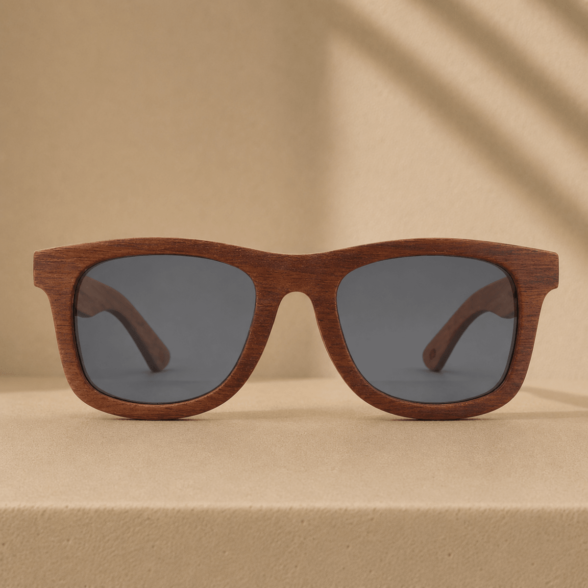 Marley - Unisex Wooden Sunglasses - Willow & Luna