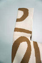 Meander Beige Handbag - Willow & Luna