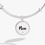 Mom Charm Bangle - Willow & Luna