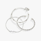 Mom Script Bracelet, Set of 3 - Willow & Luna