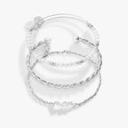 Mom Script Bracelet, Set of 3 - Willow & Luna