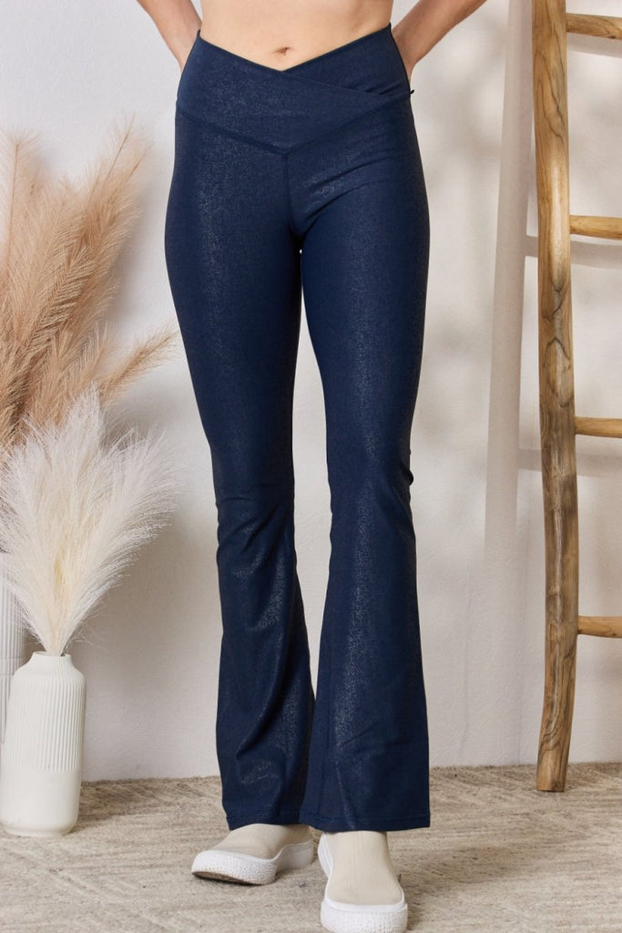 Mono B Flare Yoga Pants - Willow & Luna