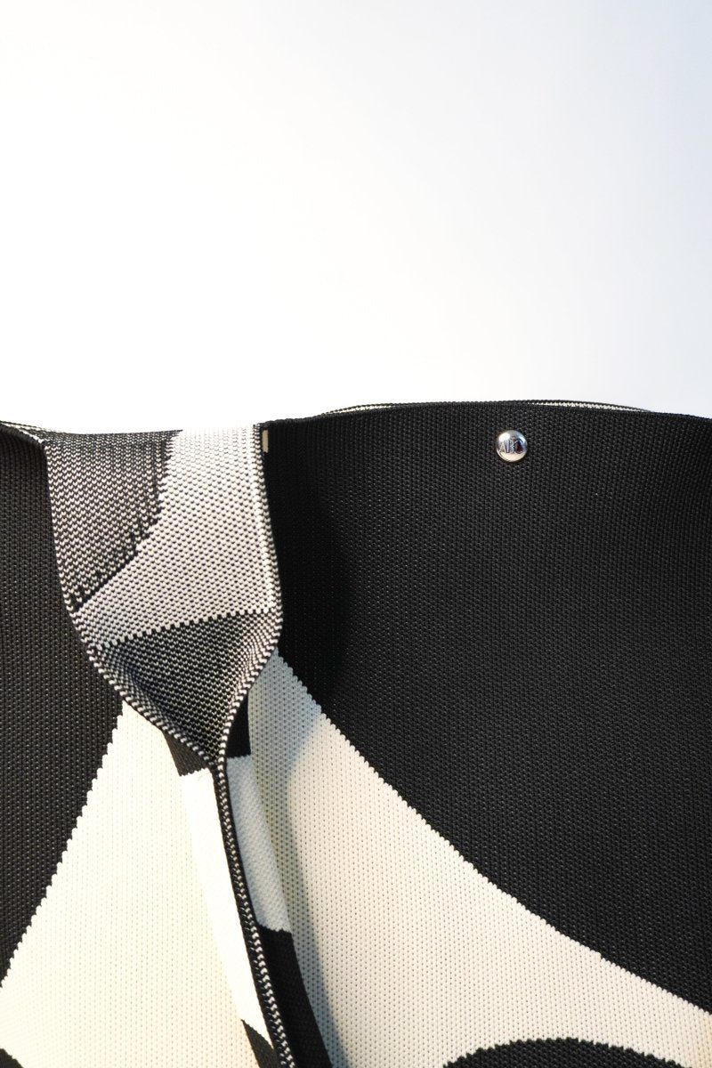 MOOdy Black Signature Tote - Willow & Luna