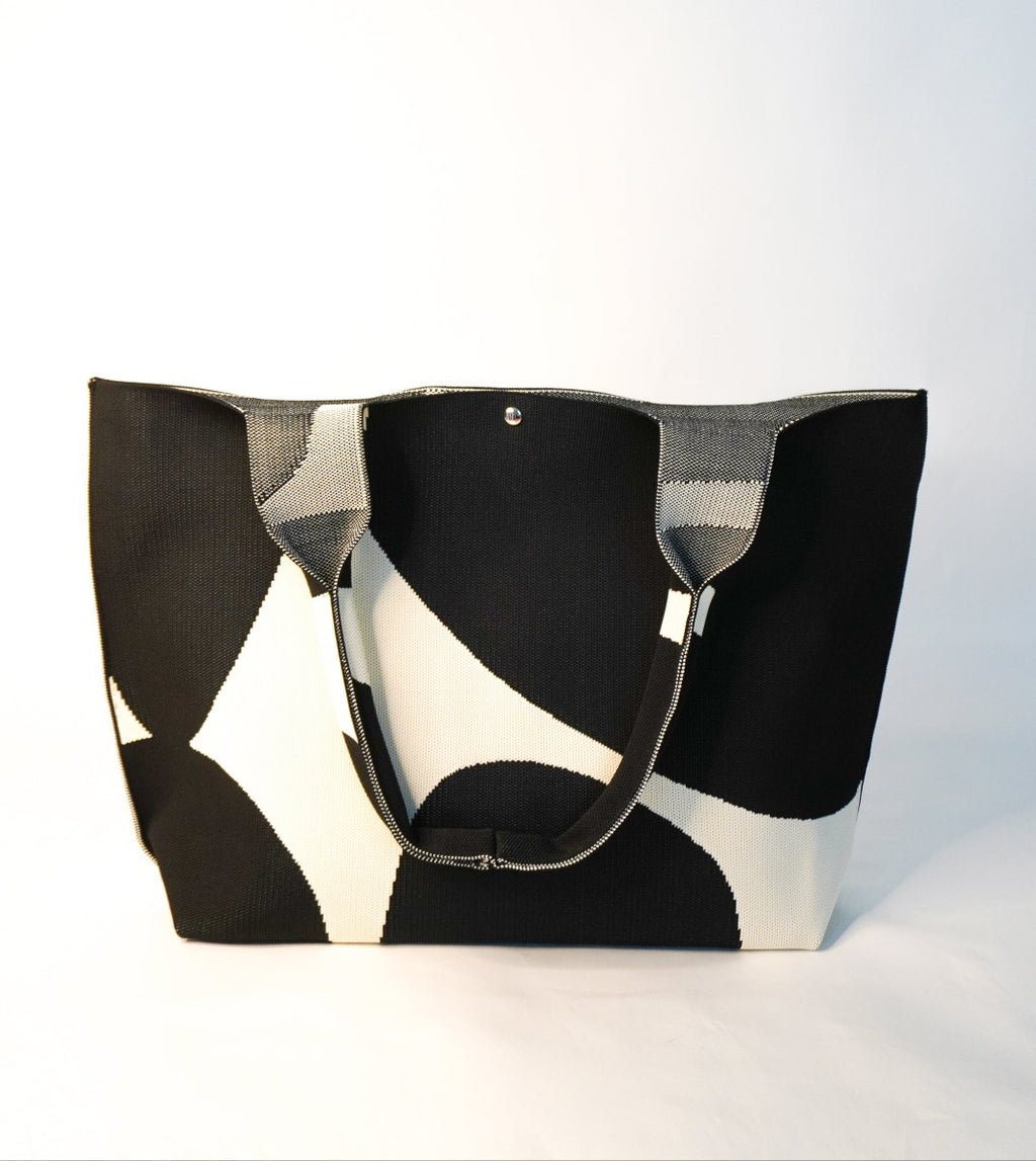 MOOdy Black Signature Tote - Willow & Luna