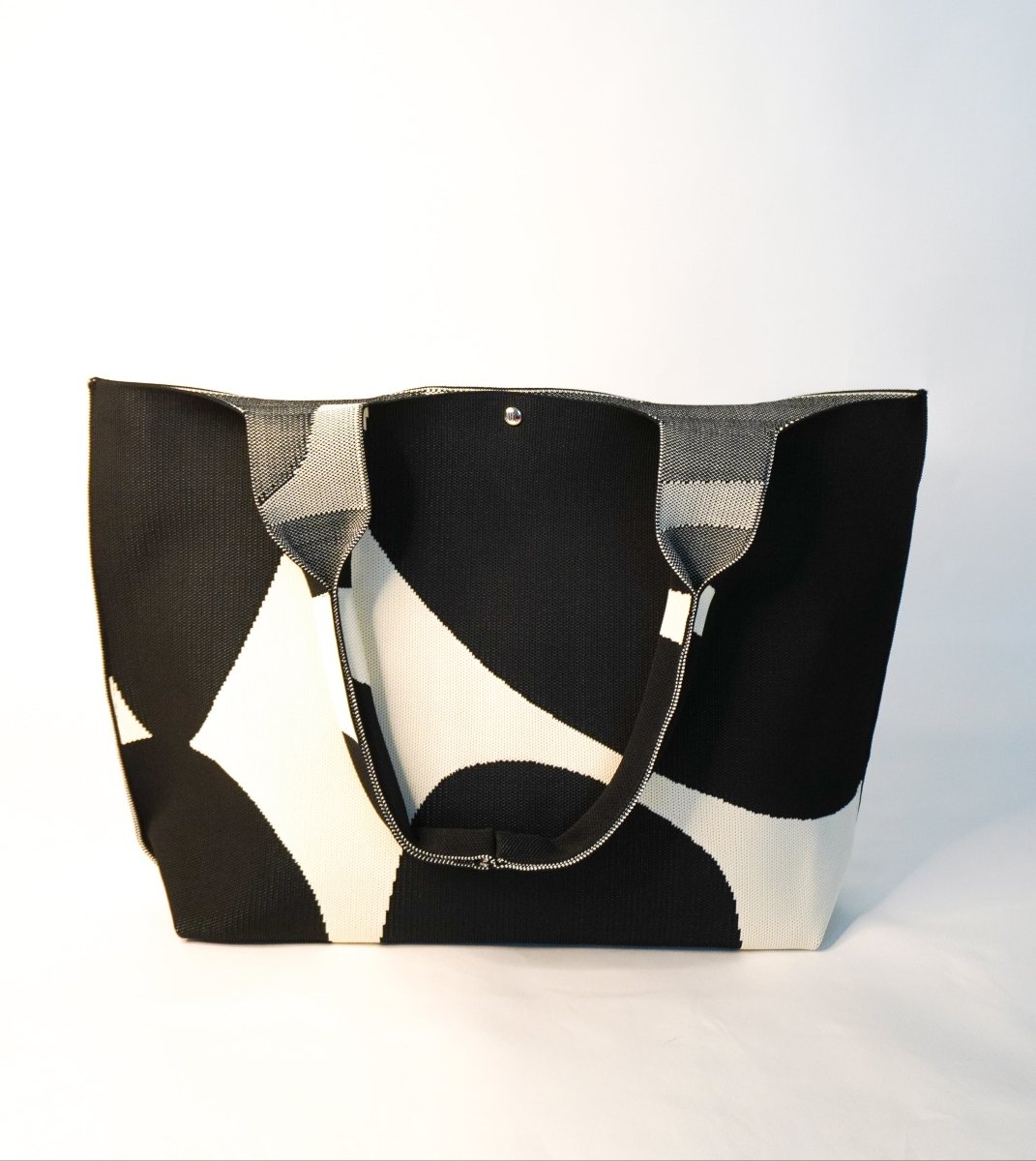 MOOdy Black Signature Tote - Willow & Luna