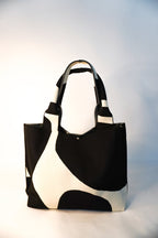 MOOdy Black Signature Tote - Willow & Luna