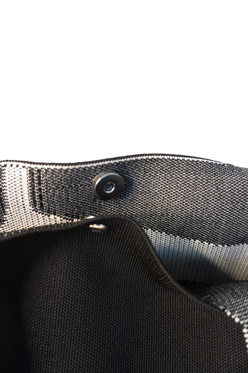 MOOdy Black Signature Tote - Willow & Luna