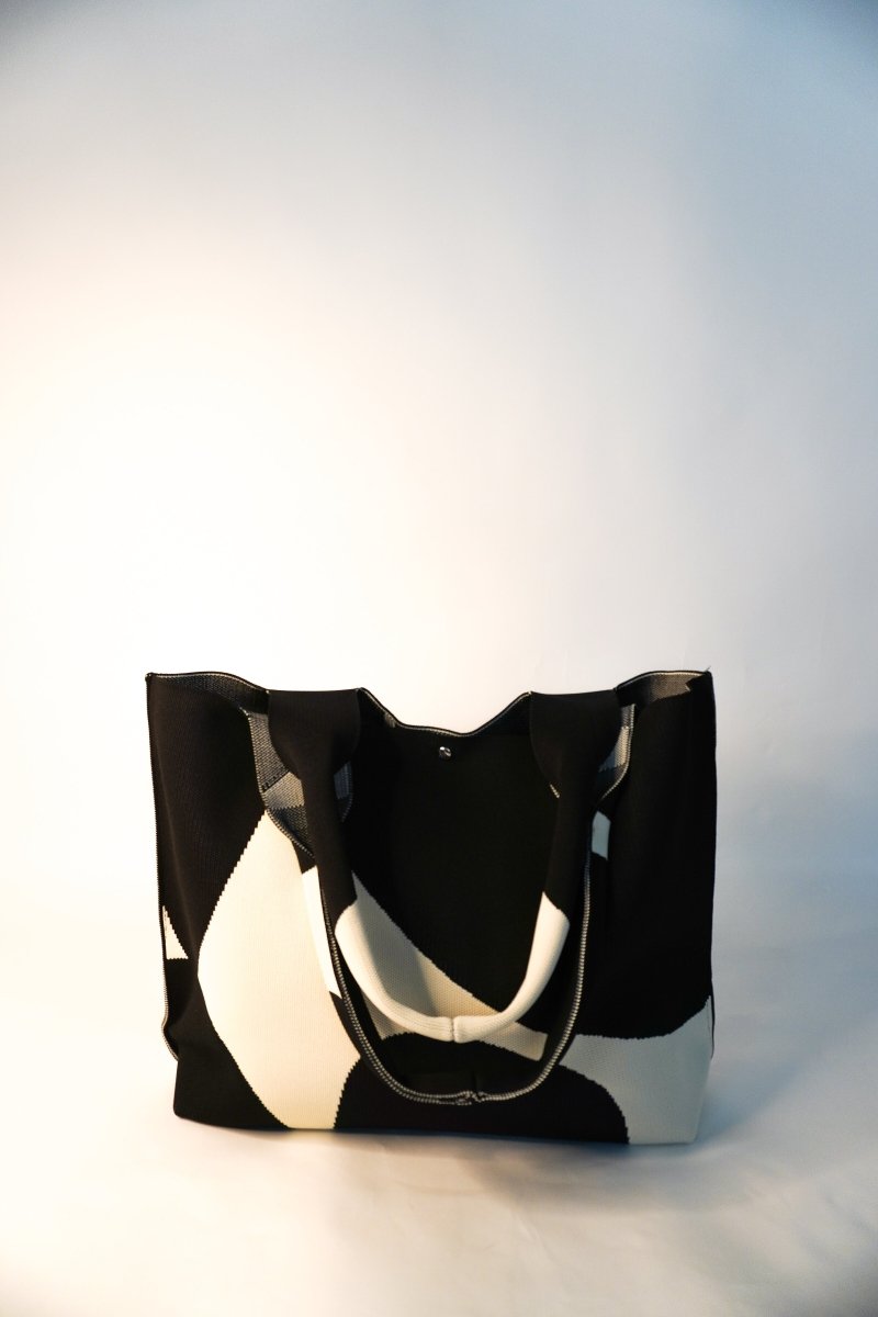 MOOdy Black Signature Tote - Willow & Luna