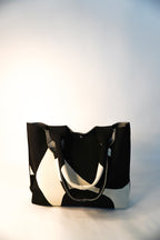 MOOdy Black Signature Tote - Willow & Luna