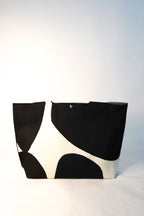 MOOdy Black Signature Tote - Willow & Luna