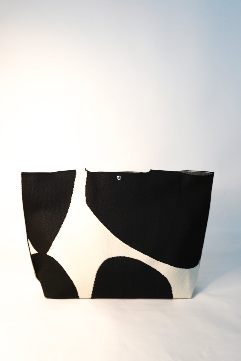 MOOdy Black Signature Tote - Willow & Luna