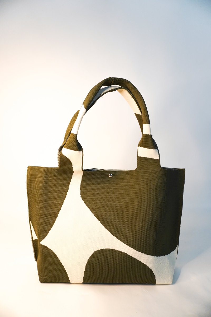 MOOdy Green Signature Tote - Willow & Luna