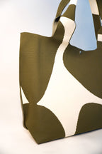 MOOdy Green Signature Tote - Willow & Luna
