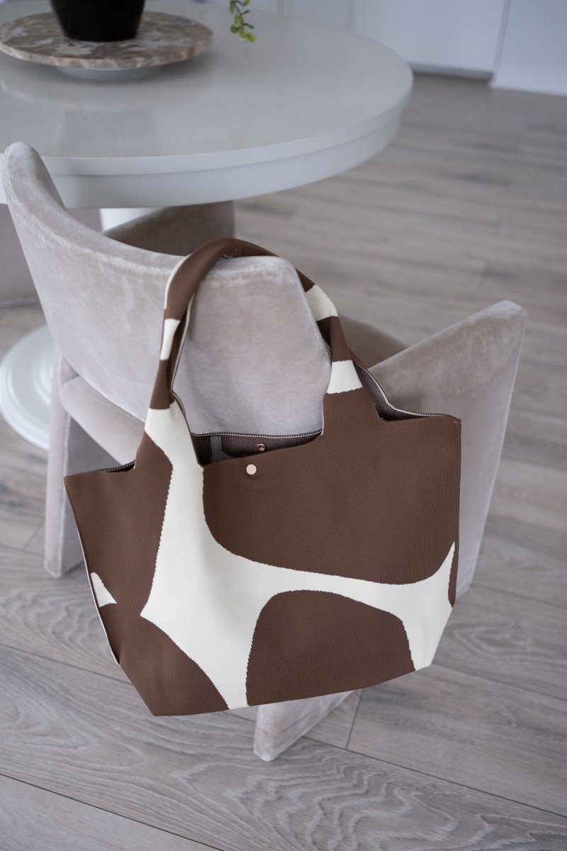 MOOdy Latte Signature Tote - Willow & Luna