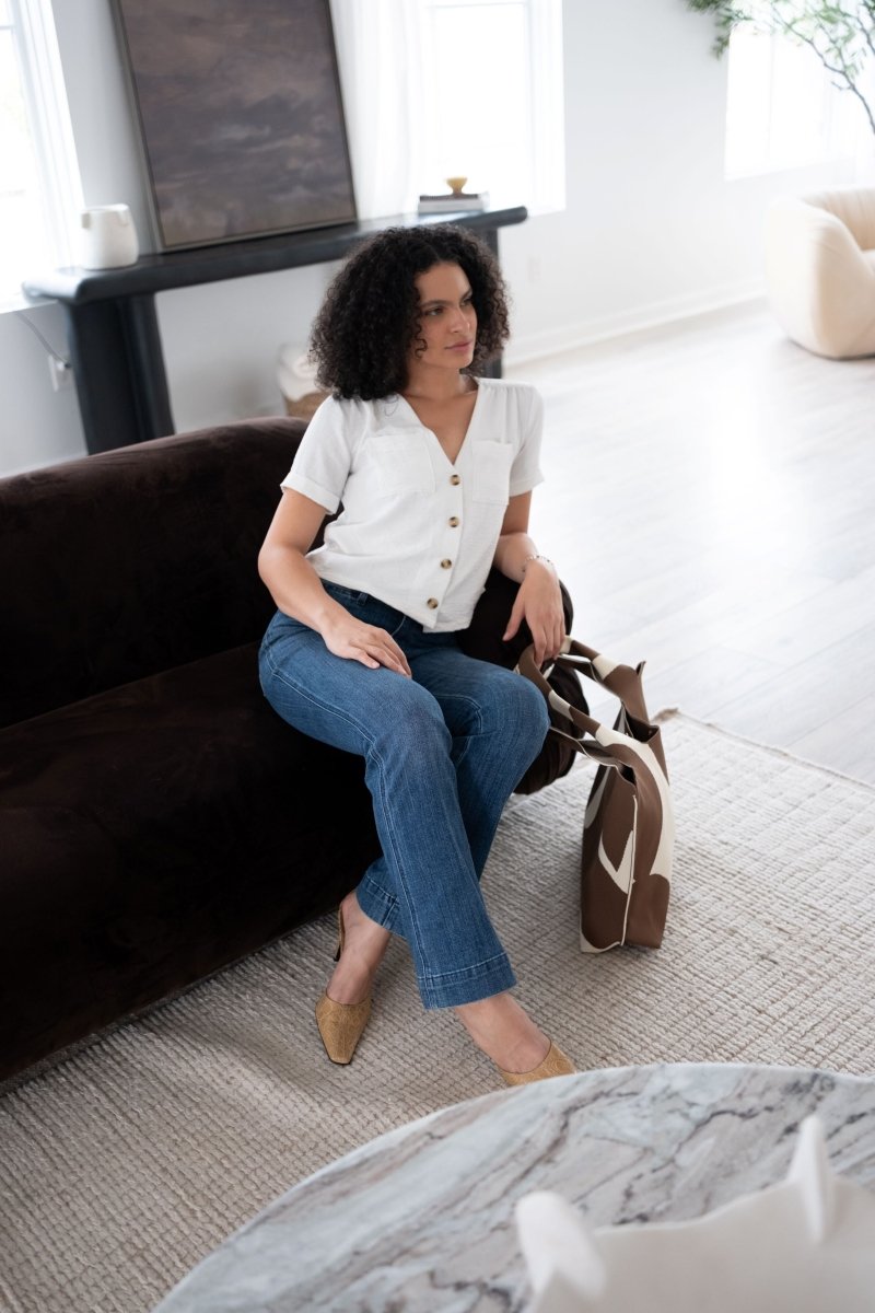 MOOdy Latte Signature Tote - Willow & Luna