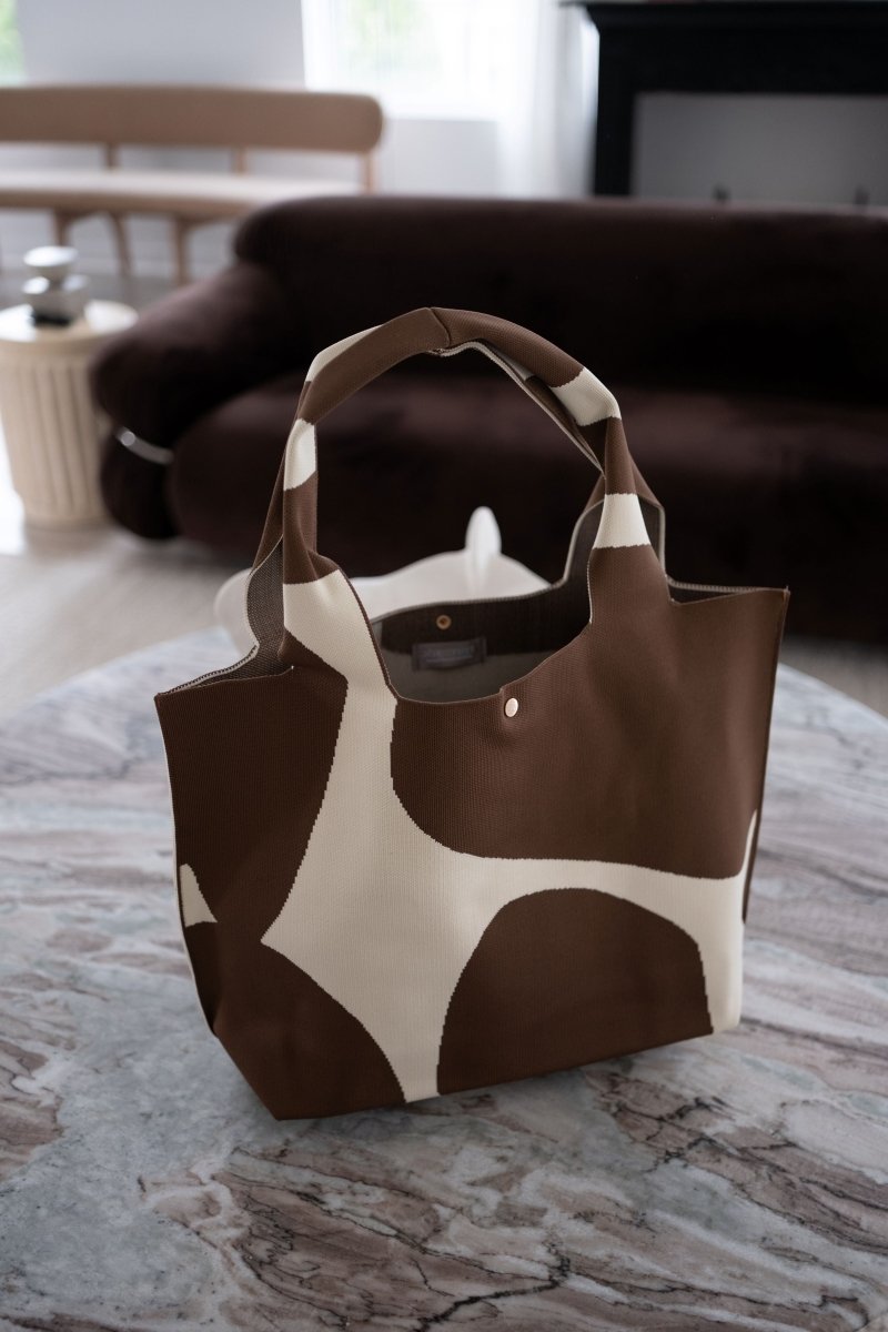 MOOdy Latte Signature Tote - Willow & Luna