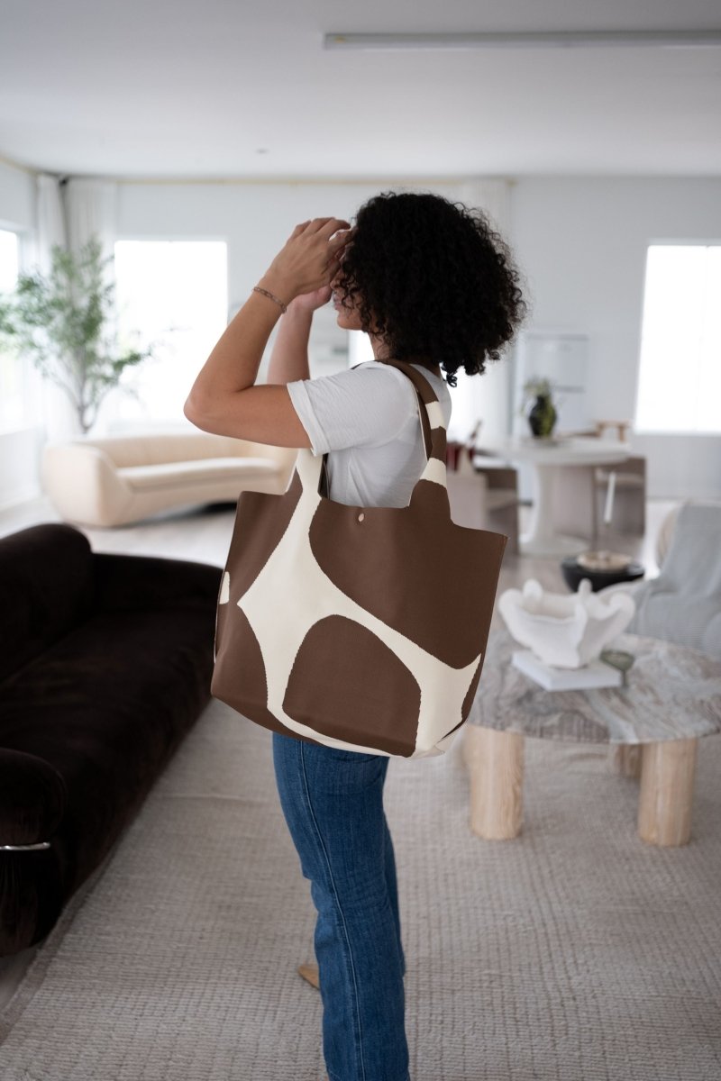 MOOdy Latte Signature Tote - Willow & Luna