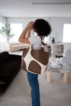MOOdy Latte Signature Tote - Willow & Luna